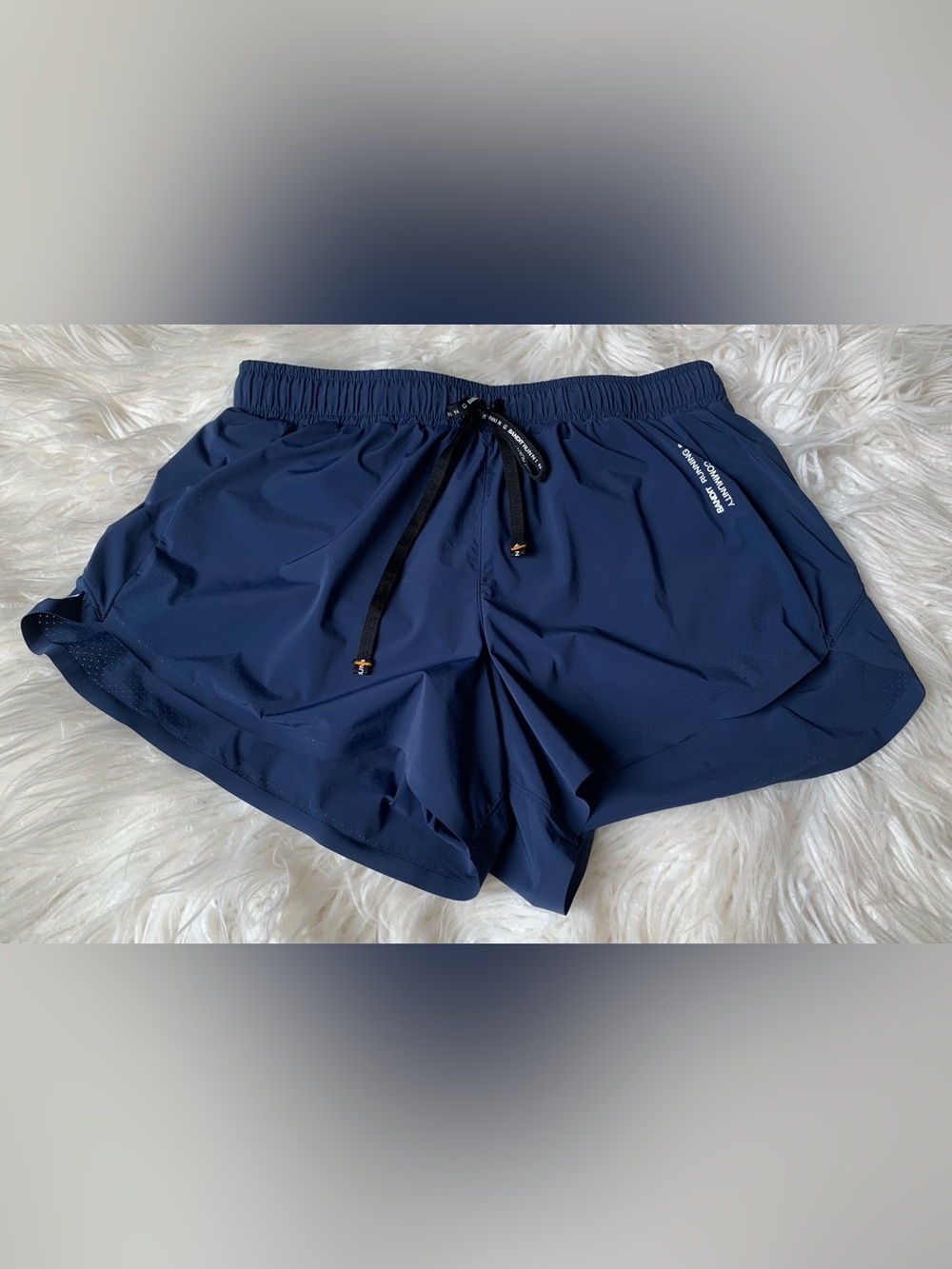 Bandit Vento 4" Training Short NY NAVY Blue Size Medium